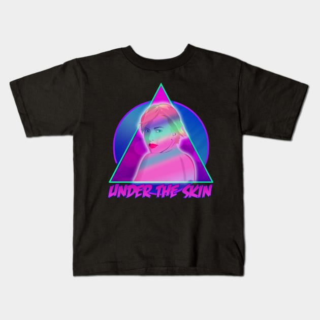 UNDER THE SKIN Kids T-Shirt by theanomalius_merch